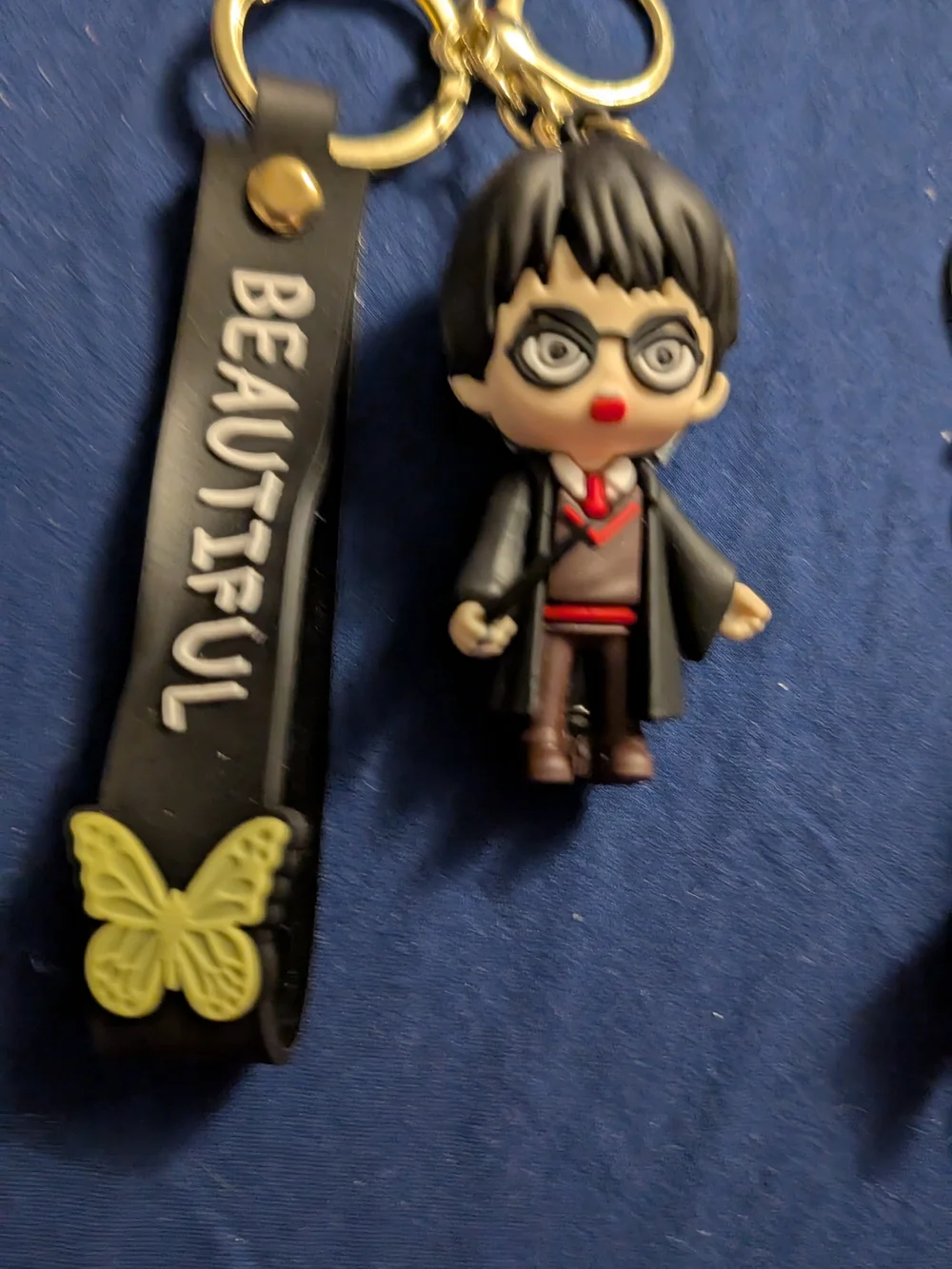 1 New Harry Potter Bag Charm Keychain